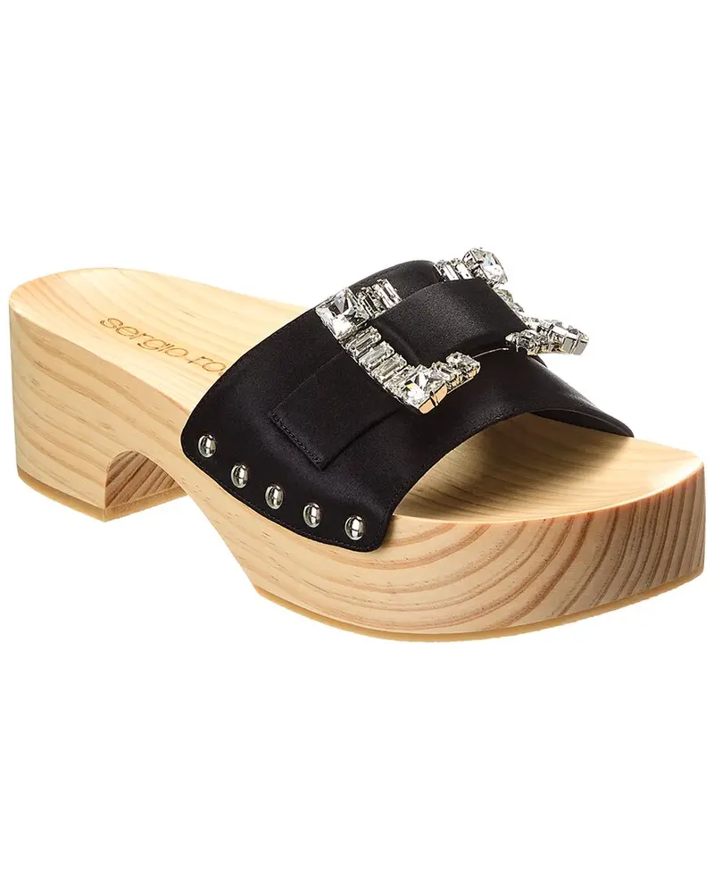 Sergio Rossi Satin Sandal 1