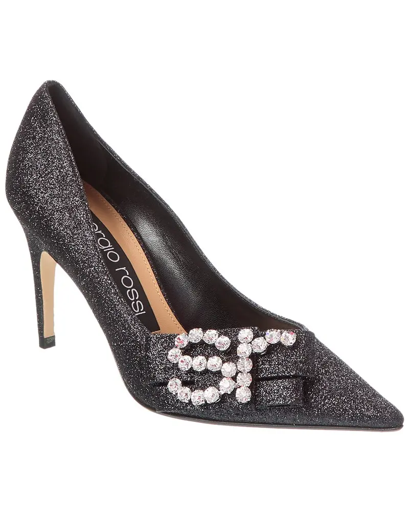 Sergio Rossi Sr Glitter Pump 1