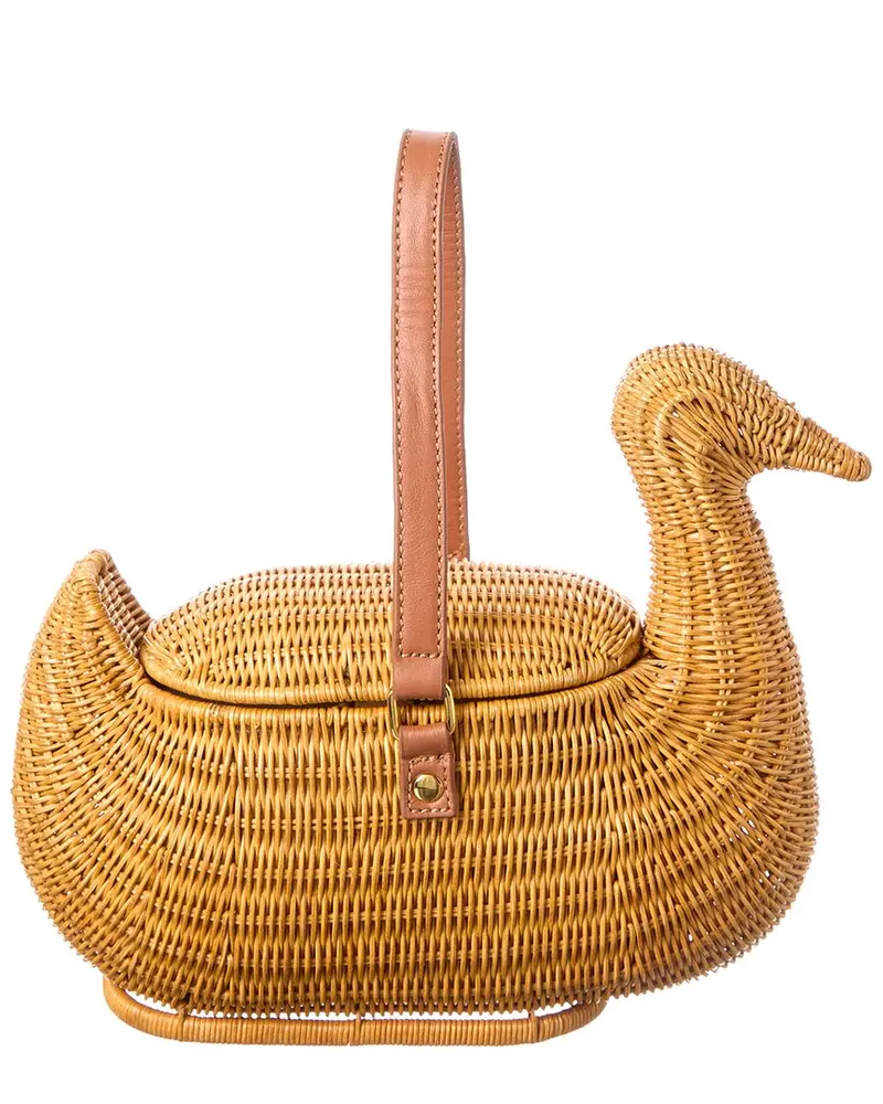 Serpui Josh Duck Mini Basket Bag 1