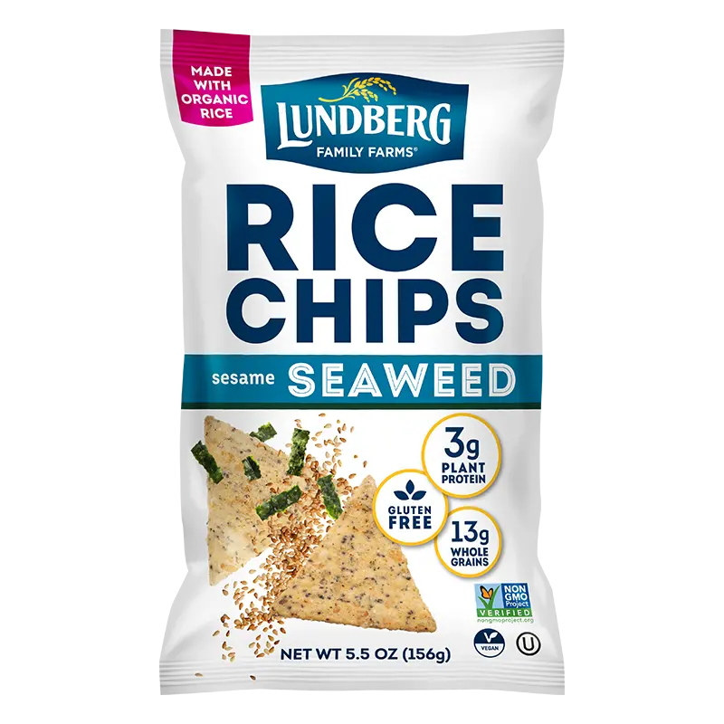 Sesame Seaweed Rice Chips 1