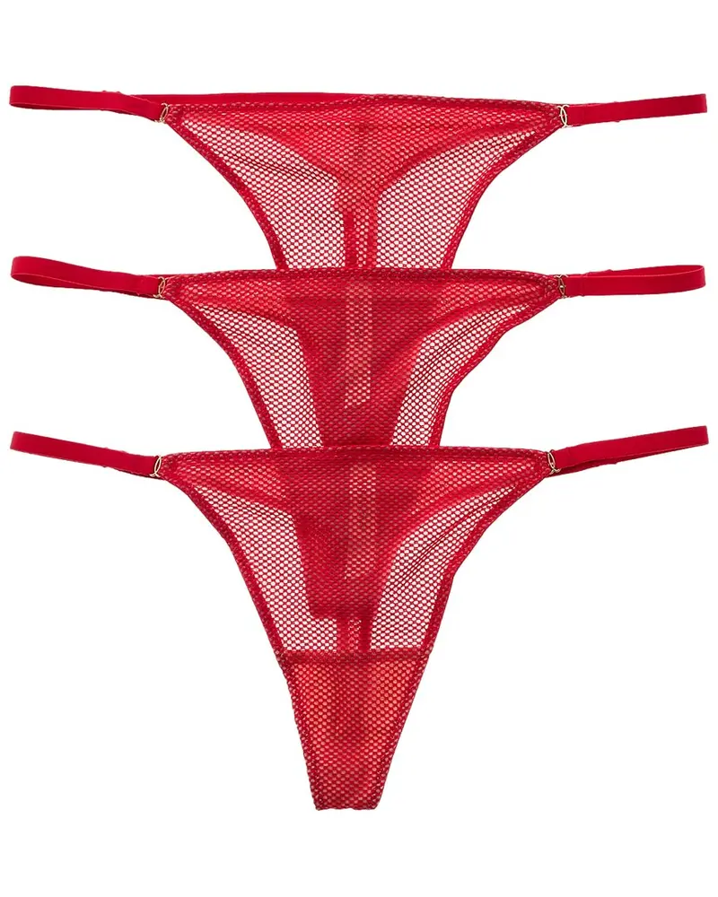 Set Of 3 Skarlett Blue Mischief Thong 1
