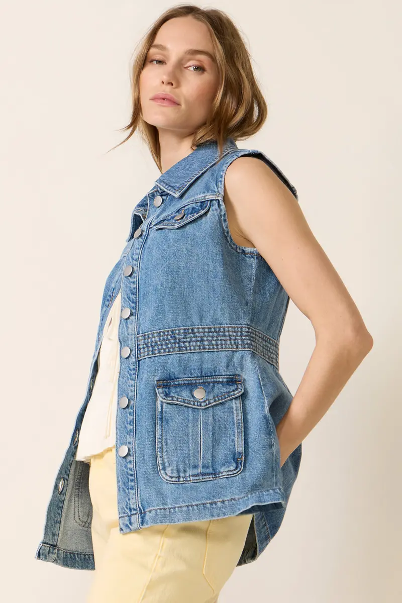 Seventy + Mochi Women's Demi Vest 1
