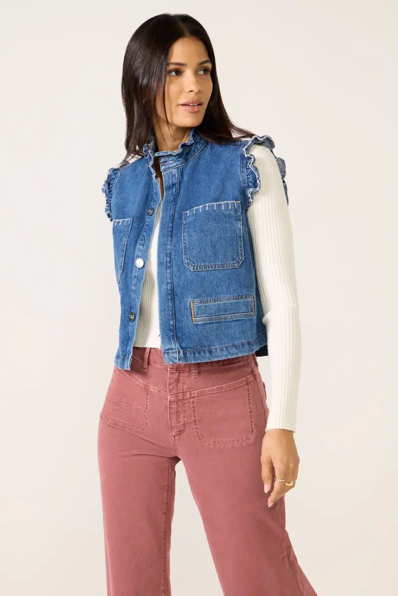 Seventy + Mochi Women's Pablo Waistcoat 1