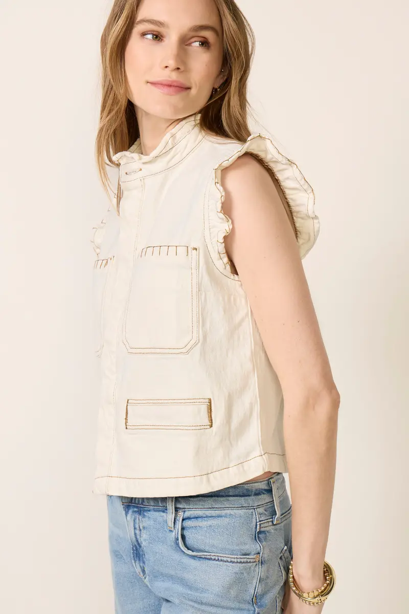 Seventy + Mochi Women's Pablo Waistcoat 1