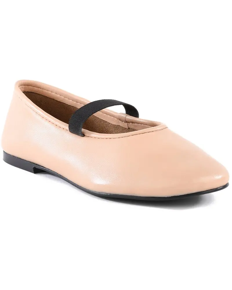 Seychelles Jude Leather Flat 1