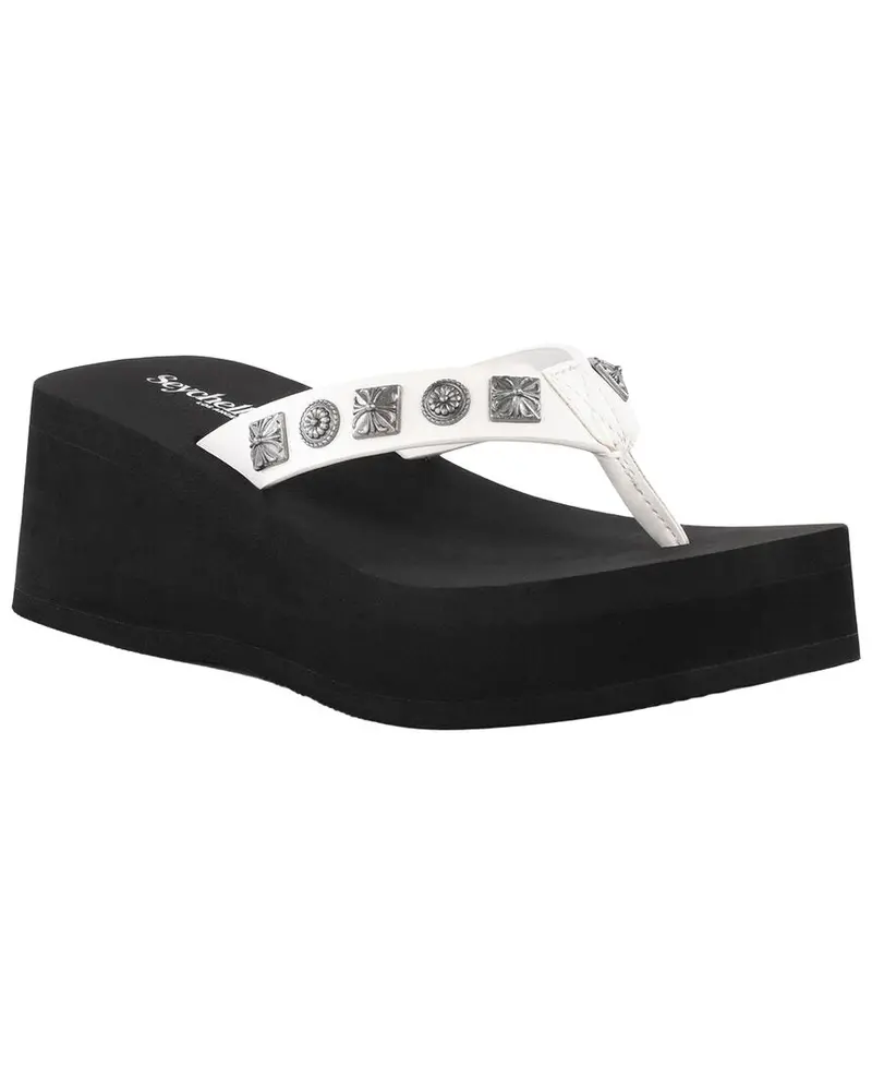 Seychelles Skyscraper Thong Sandal 1