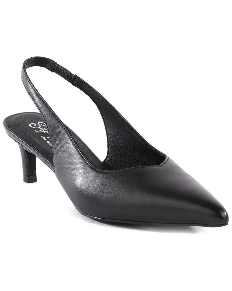 Seychelles Wyatt Leather Heel 1
