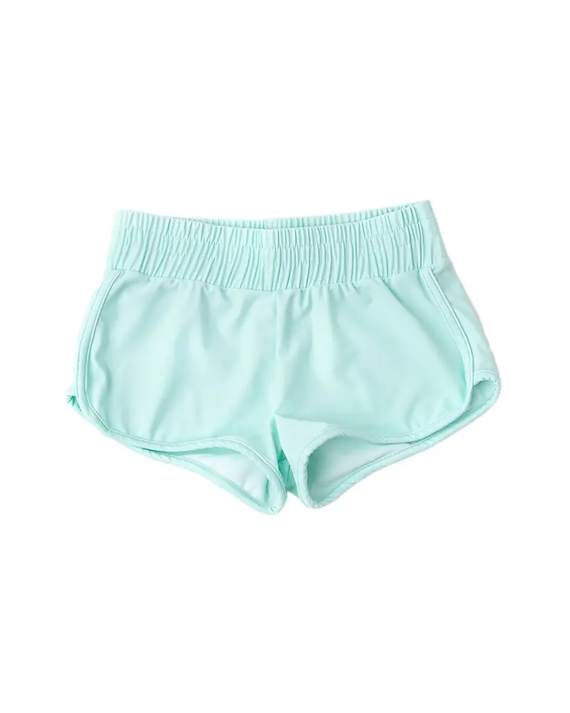 Shade Critters Smocked Waist Active Shorts 1