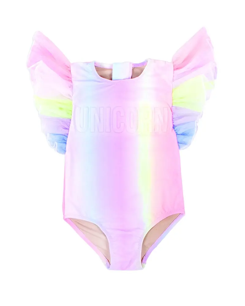 Shade Critters Tulle Sleeve Swimsuit 1