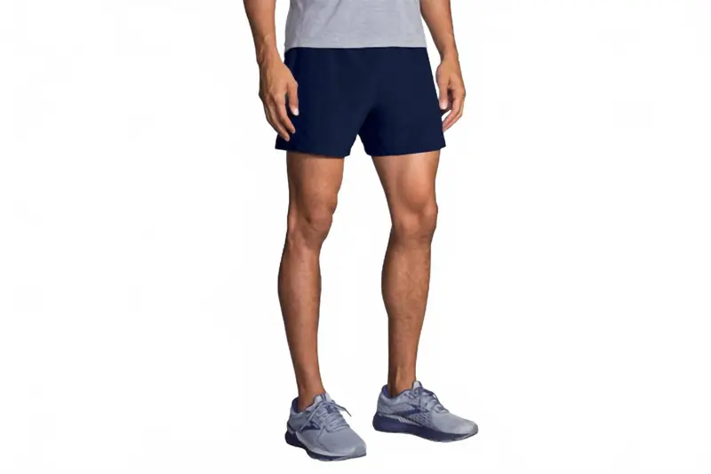 Sherpa 5" Shorts In Navy 1