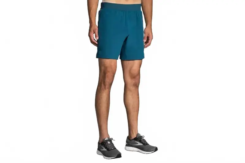 Sherpa 7" 2-In-1 Shorts In Alpine 1