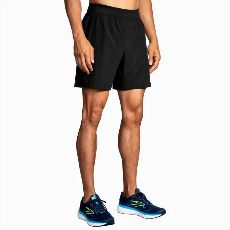 Sherpa 7" Shorts In Black 1