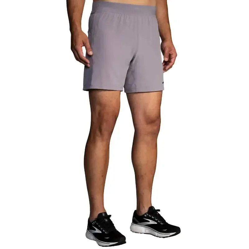 Sherpa 7" Shorts In Frosted Lead 1