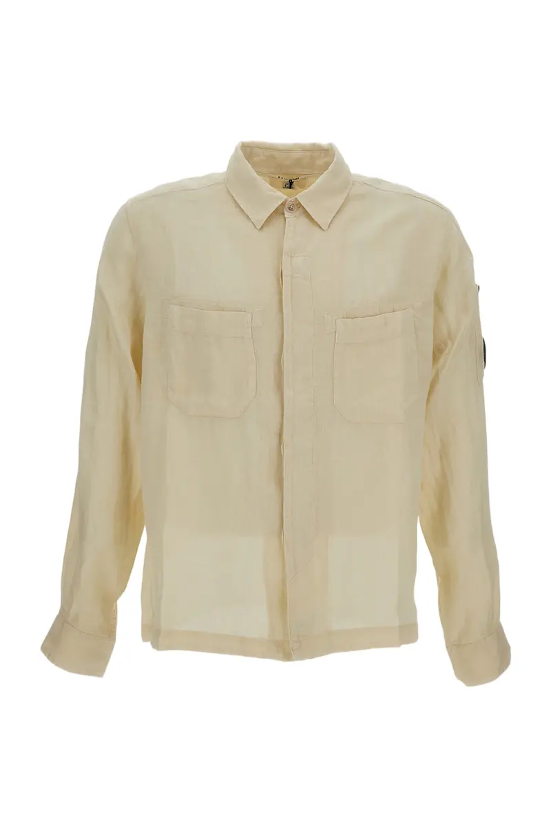 Shirts Long Sleeve In Linen 1