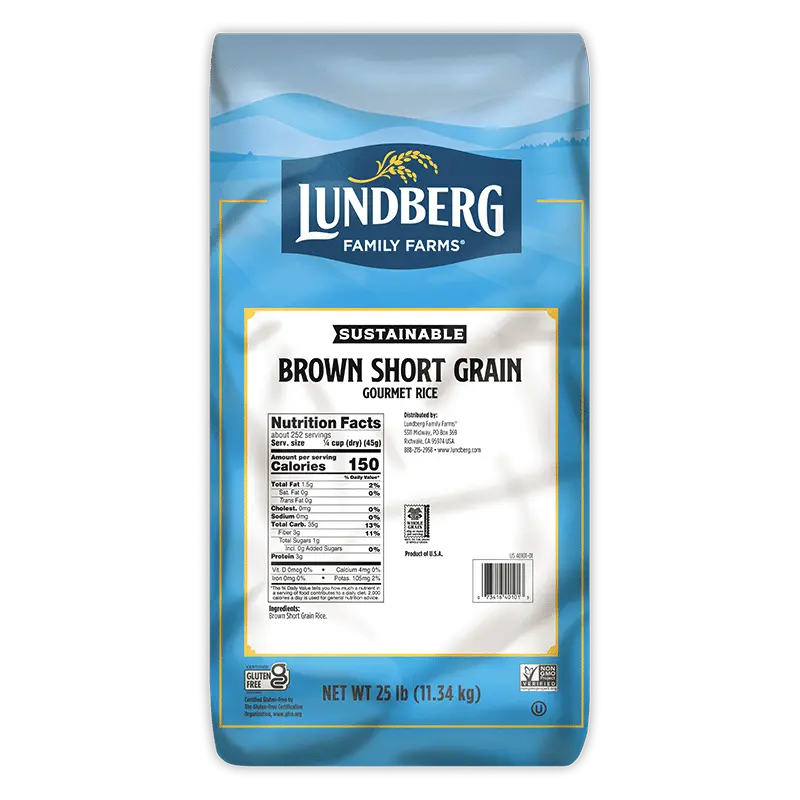Short Grain Brown Rice 1