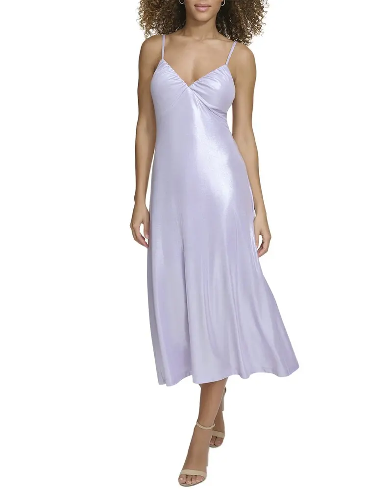 Siena Liquid Knit Midi Dress 1