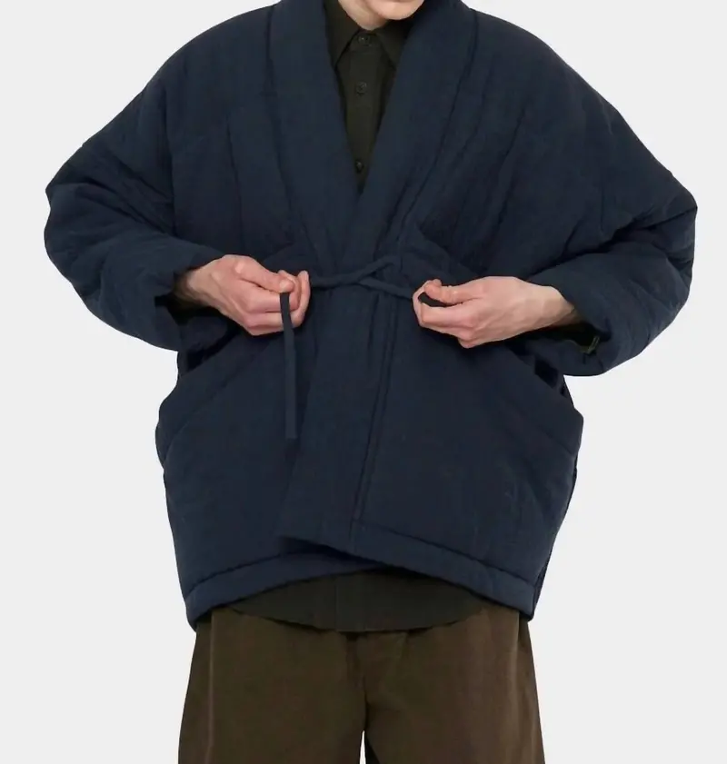 Signature Sumo Puffer In Navy 1