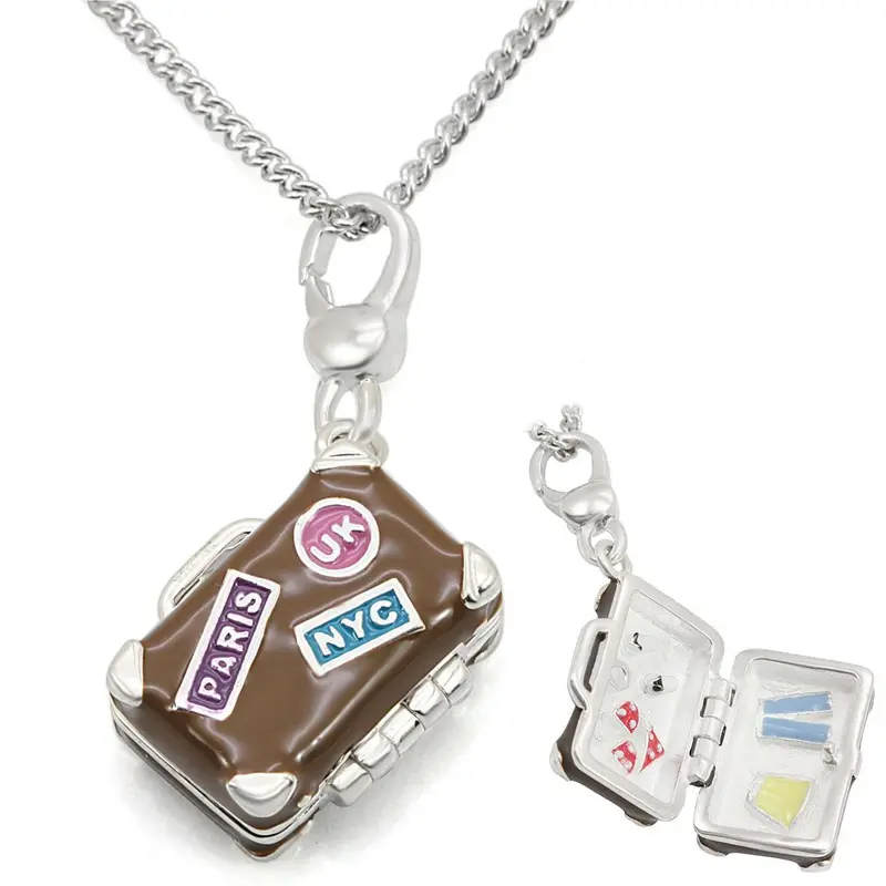Silver 925 Sterling Silver Chain Pendant With No Stone 1