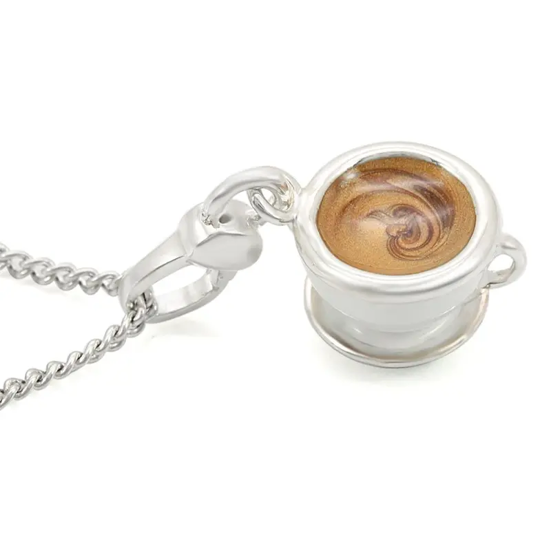 Silver 925 Sterling Silver Chain Pendant With No Stone 1