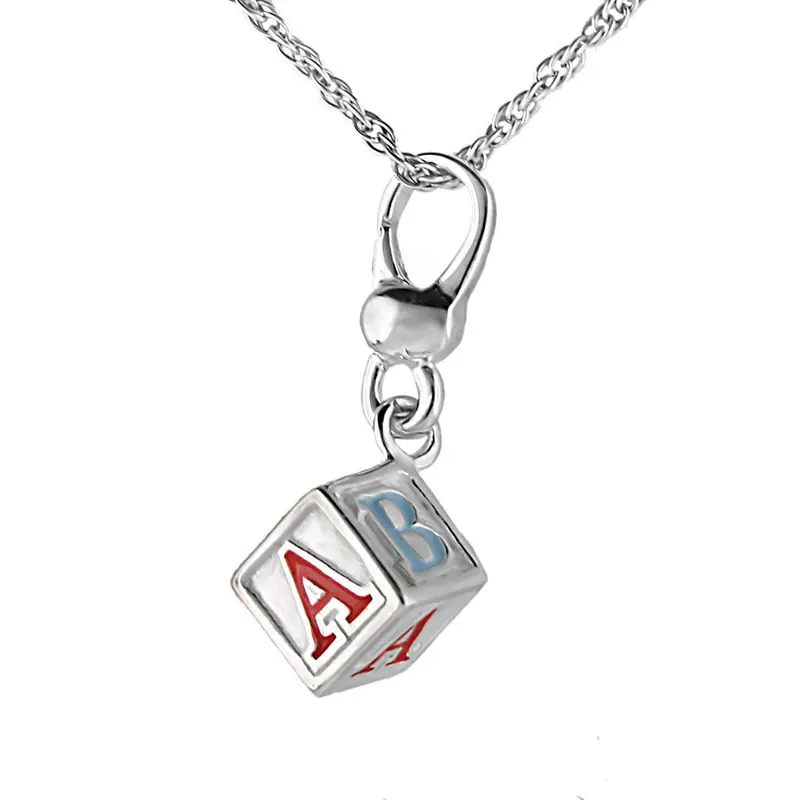 Silver 925 Sterling Silver Chain Pendant With No Stone 1