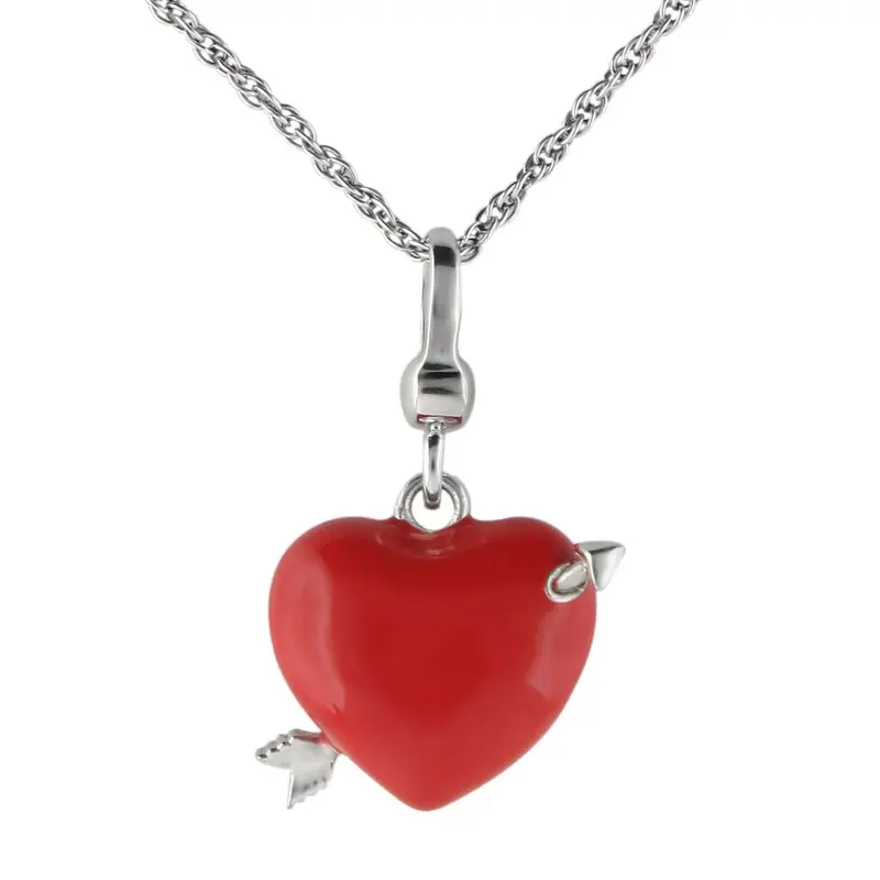Silver 925 Sterling Silver Chain Pendant With No Stone 1