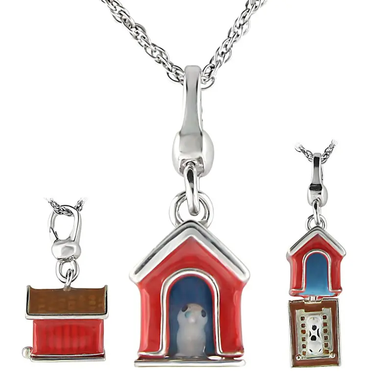 Silver 925 Sterling Silver Chain Pendant With No Stone 1
