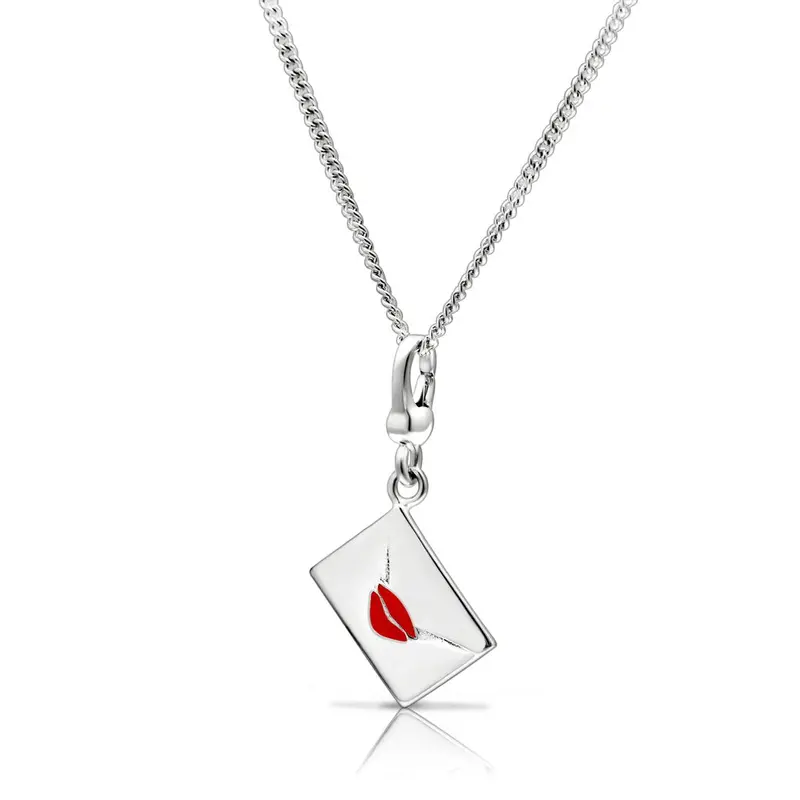 Silver 925 Sterling Silver Chain Pendant With No Stone 1