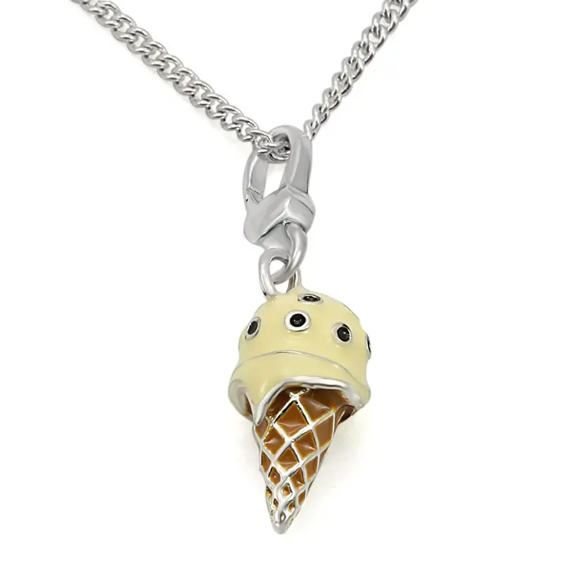 Silver 925 Sterling Silver Chain Pendant With No Stone 1