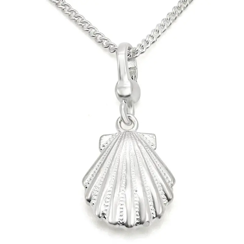 Silver 925 Sterling Silver Chain Pendant With No Stone 1
