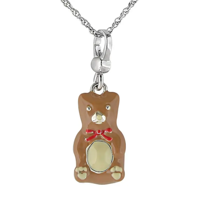 Silver 925 Sterling Silver Chain Pendant With No Stone 1