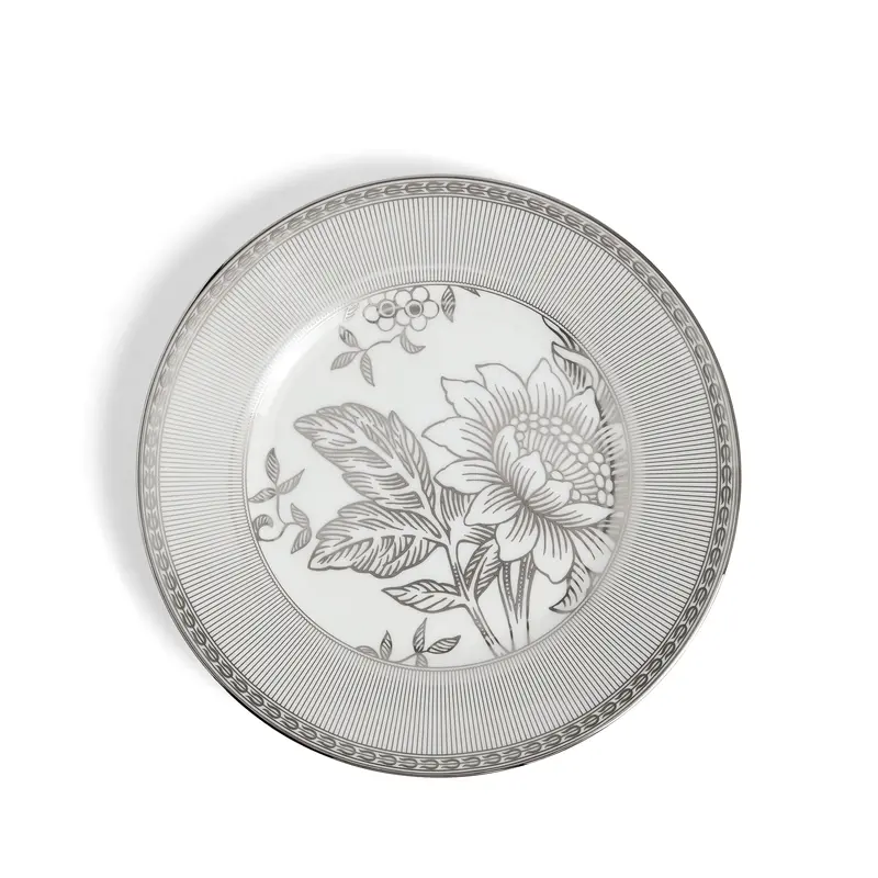 Silver Tonquin Plate 20.6Cm 8.1In 1