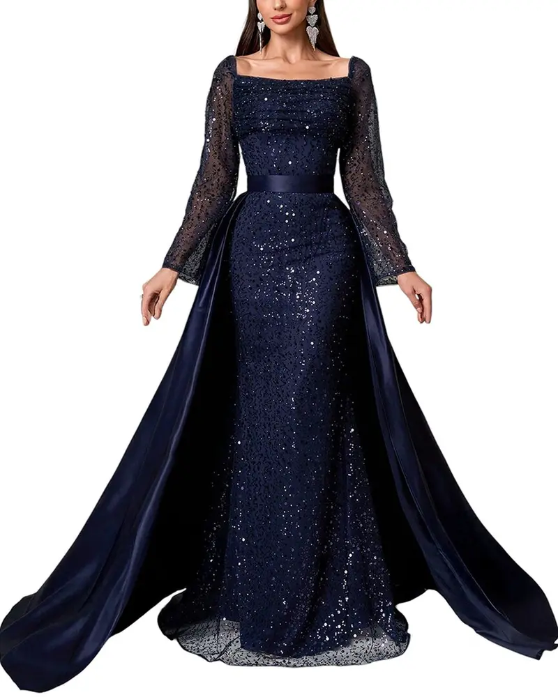 Silvia Rufino Embellished Maxi Dress 1