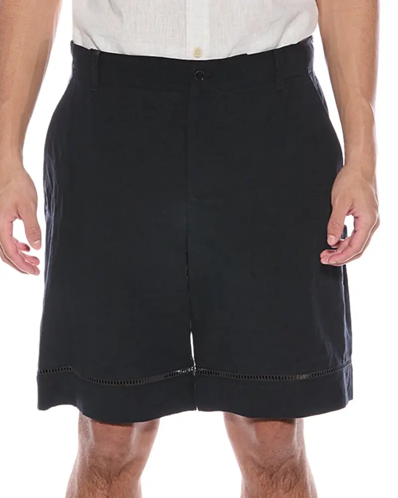Simkhai Dean Linen-Blend Short 1