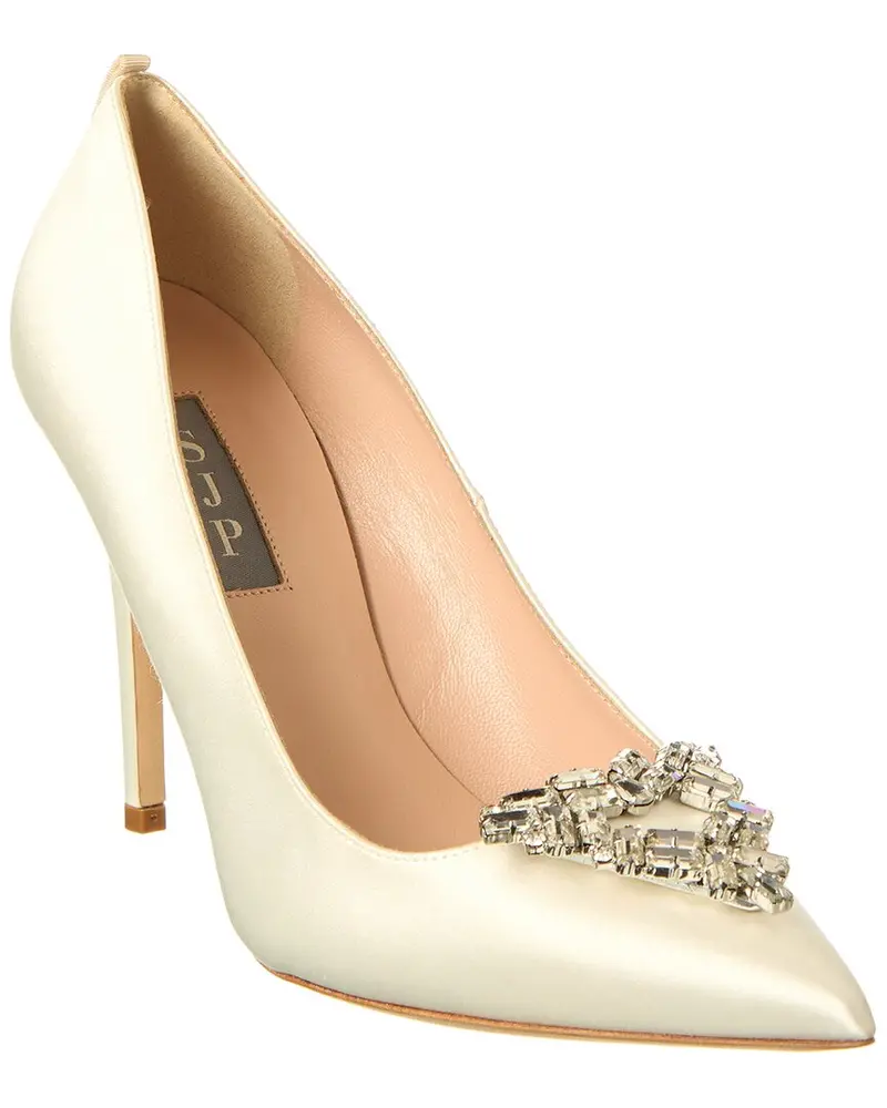 Sjp By Sarah Jessica Parker Ola 100 Satin Pump 1