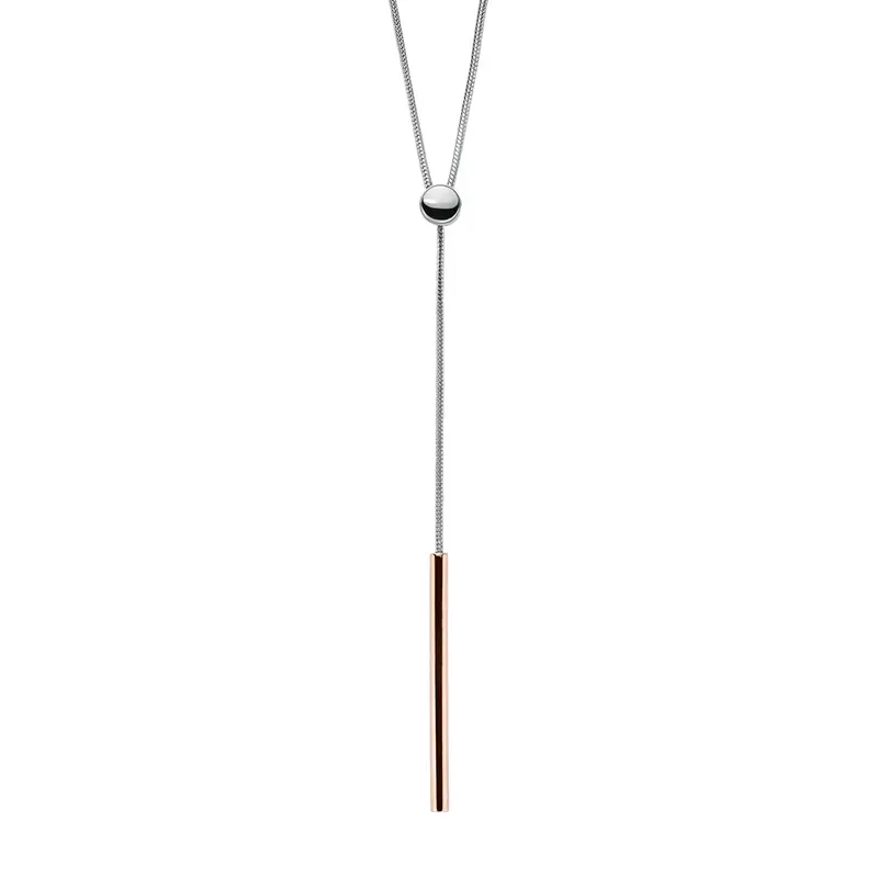 Skagen Women's Kariana Silver Lariat Necklace 1