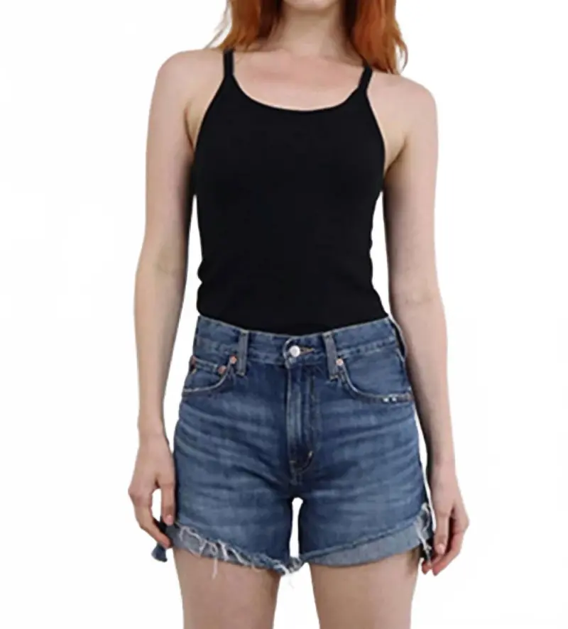 Skylar Jean Short In Denim Blue 1