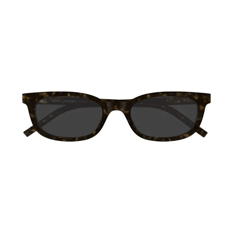 Sl M160 Rectangular Tortoiseshell Sunglasses 1