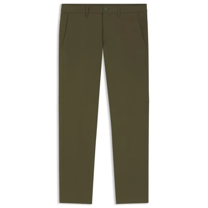 Slim-Fit Pants In Water-Repellent Stretch Fabric 1