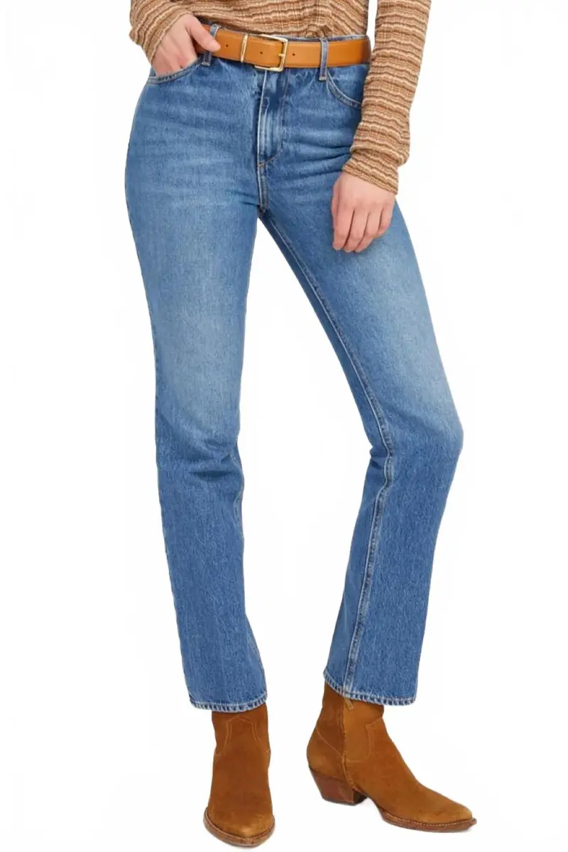Slim Straight Jean In Edith 1