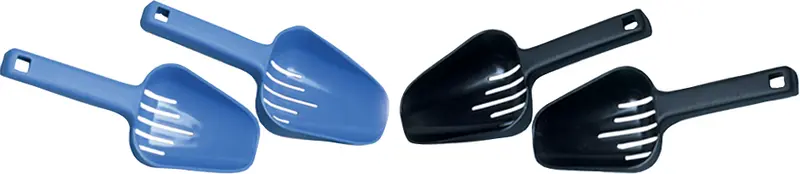Slotted Dry Scoops 1