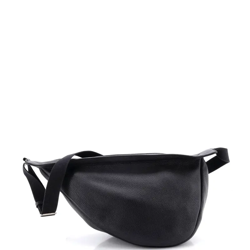 Slouchy Banana Bag Leather Large 1