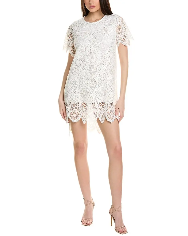 Snider Palm  Tunic Dress 1