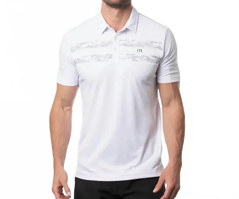 Sockeye Polo In White 1