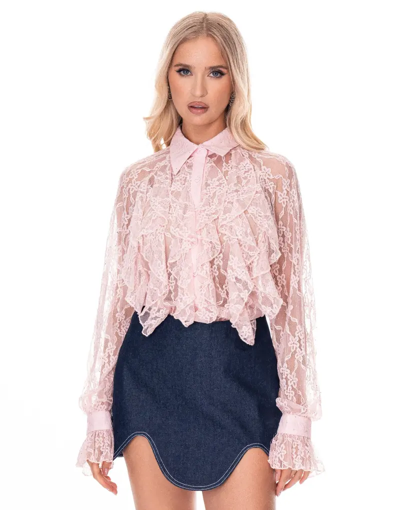 Soft Touch Lace T-Shirt 1