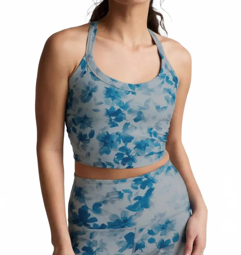 Softmark On The Up Cropped Tank Top In Daydream Meadow 1