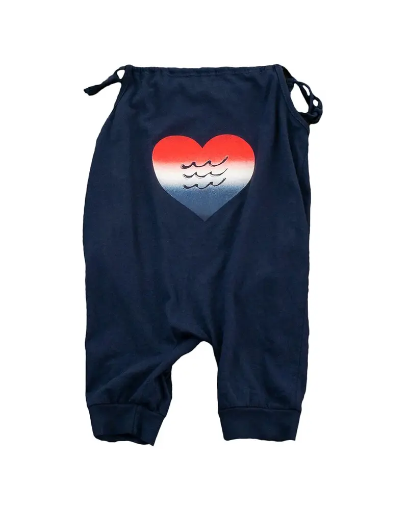 Sol Angeles Americana Corazon Romper 1