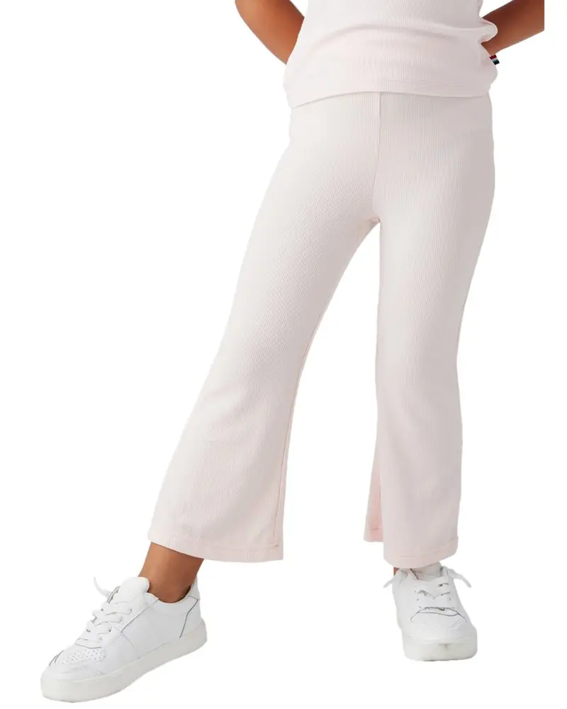Sol Angeles Rib Flare Pant 1