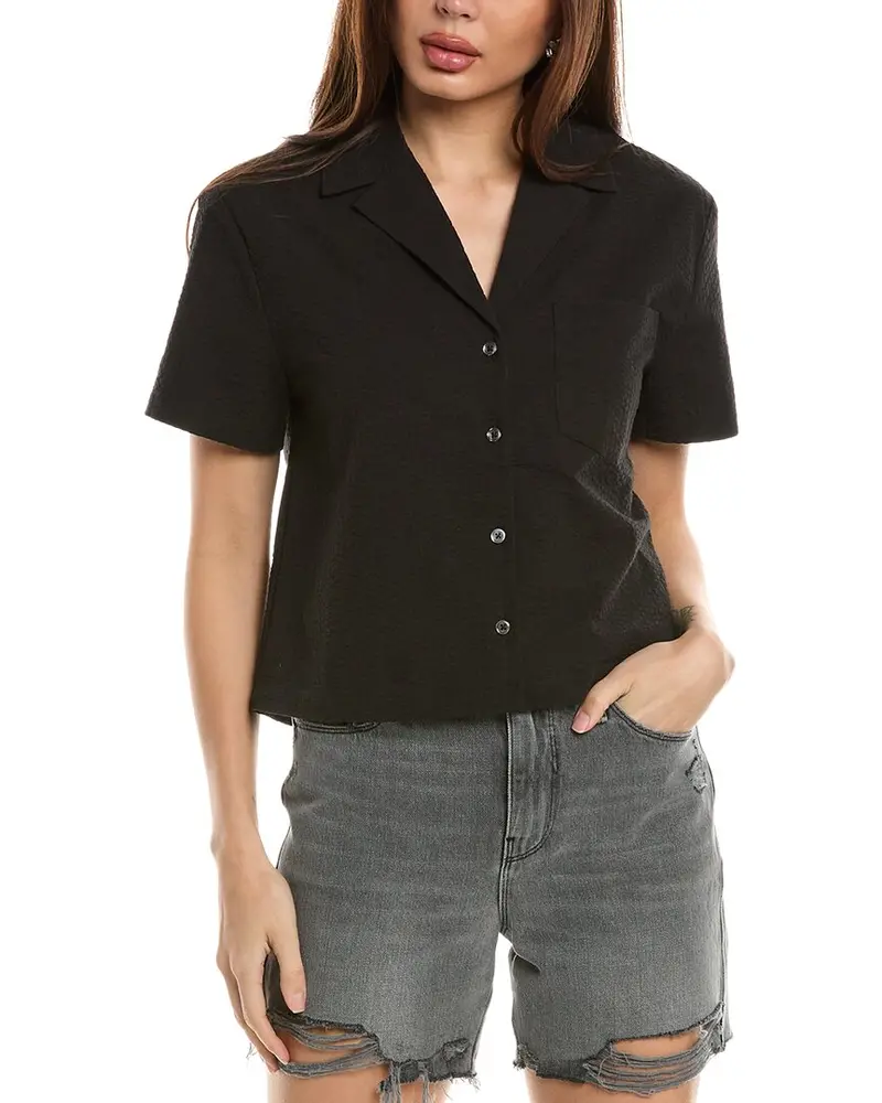 Solid & Striped X Sofia Richie Grainge The Brandy Shirt 1