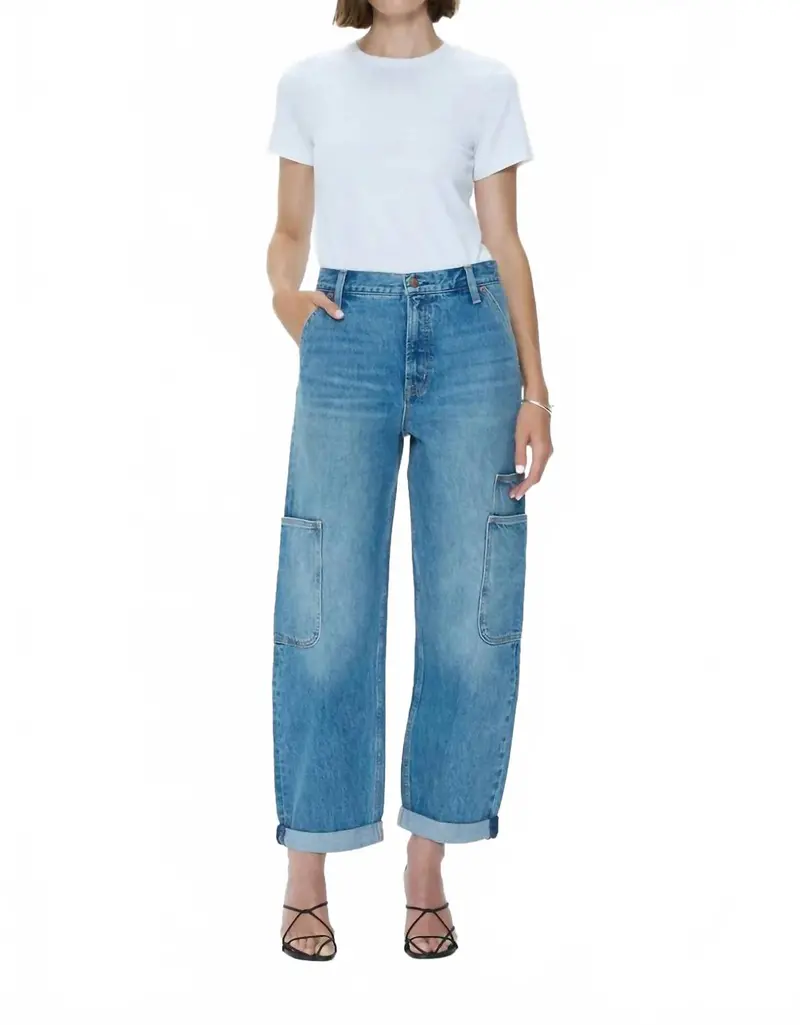 Sonny Barrel Jean In Coastal Fade 1