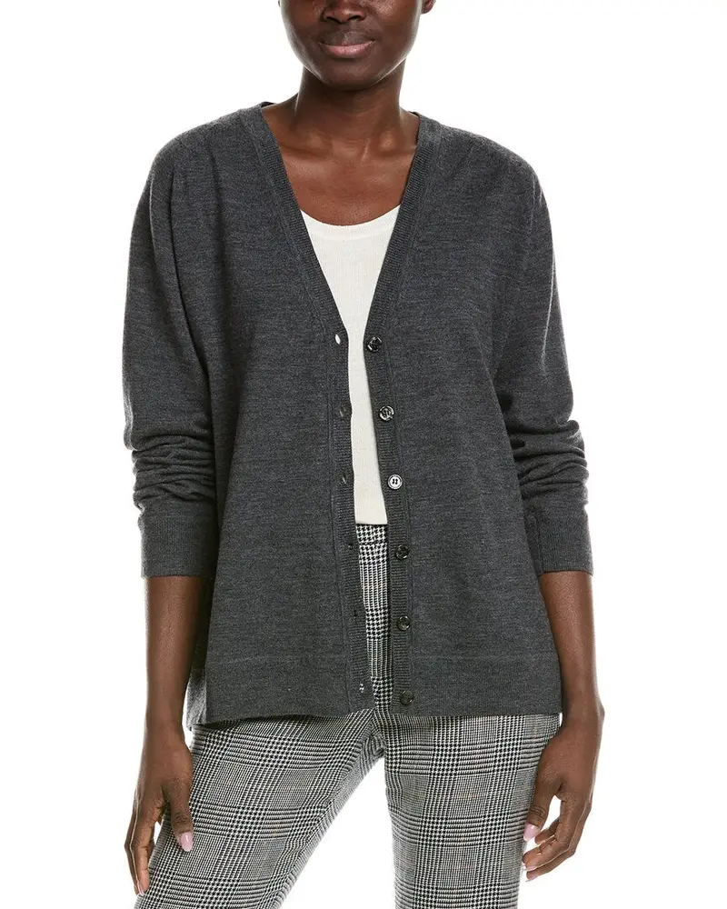 Sophie Rue Mona Button-Down Wool-Blend Cardigan 1